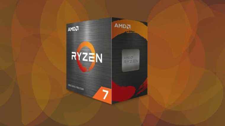 Le processeur AMD Ryzen 7 5800X3D ne peut pas être overclocké