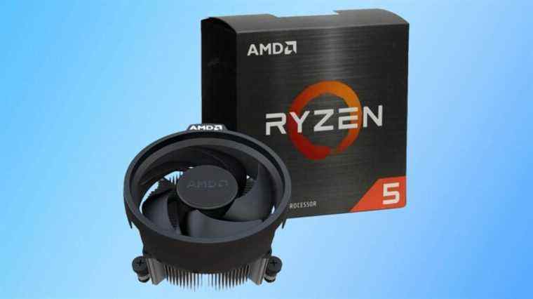 Le processeur Ryzen 5 5600X Zen 3 d’AMD atteint un nouveau plus bas à 200 $