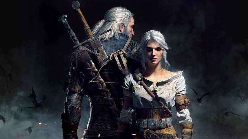 Sorceleur 3 Geralt Ciri 2k