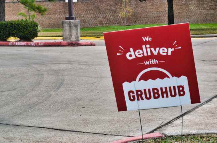 Le procureur général de Washington DC poursuit Grubhub pour frais cachés