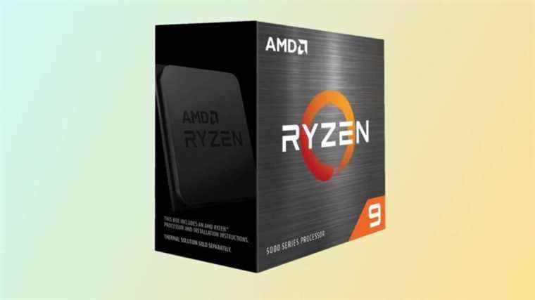 Le produit phare AMD Ryzen 9 5950X Zen 3 atteint le plus bas historique de 549 $