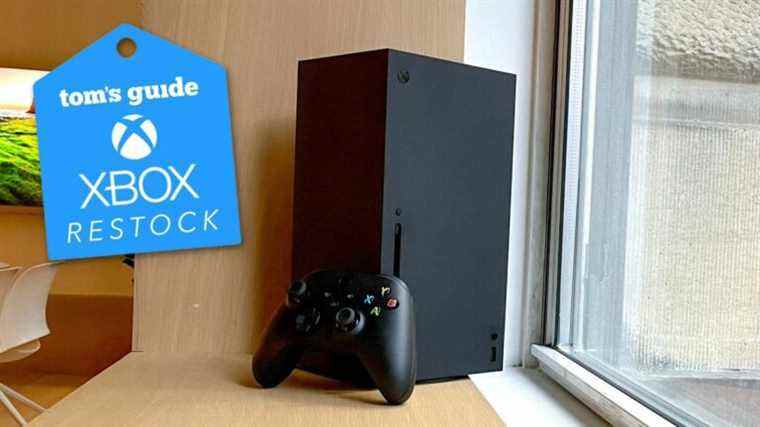 Le réapprovisionnement d’Amazon Xbox Series X est maintenant en ligne – comment obtenir le vôtre