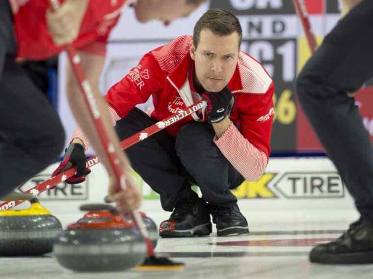 Le règne de Bottcher en tant que champion canadien prend fin alors que l’équipe de trois hommes de Gushue se qualifie pour la finale du Brier