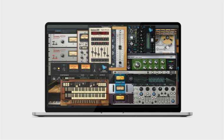 Le service d’abonnement Spark d’Universal Audio apporte des plugins de production audio au Mac