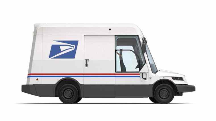 Le service postal américain coupe enfin un chèque pour son nouveau camion de courrier controversé