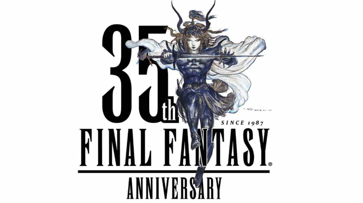 Le site du 35e anniversaire de Final Fantasy dévoile de nouveaux projets
