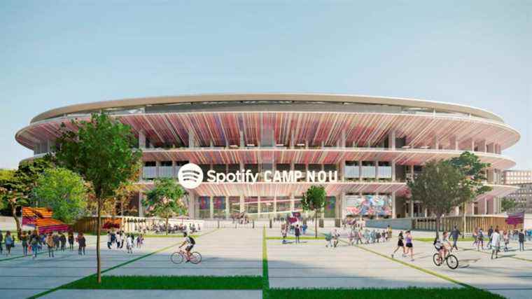 Le stade du FC Barcelone sera bientôt renommé Spotify Camp Nou