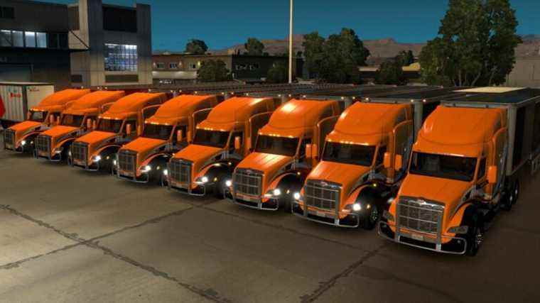 Le studio Euro Truck Simulator se précipite pour publier un contenu téléchargeable pour soutenir les organisations caritatives ukrainiennes
