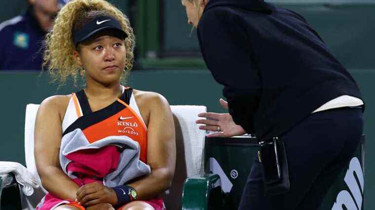 Le tennis ne veut pas de Naomi Osaka