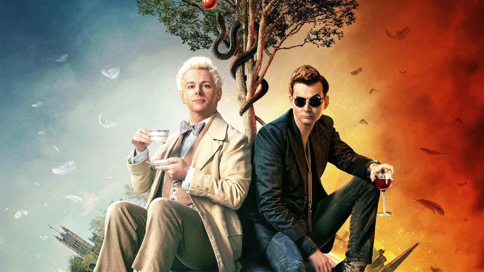 Le tournage de la saison 2 de Good Omens est terminé
