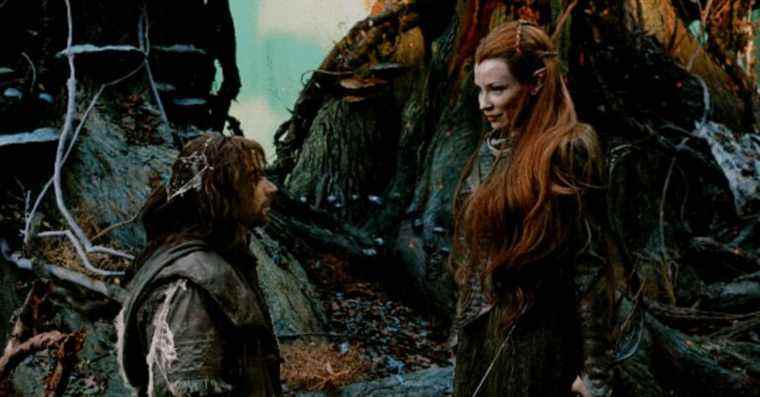 Tauriel and Kili