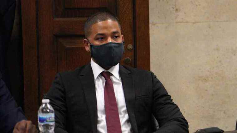 Le tribunal ordonne la libération de Jussie Smollett pendant l'appel
