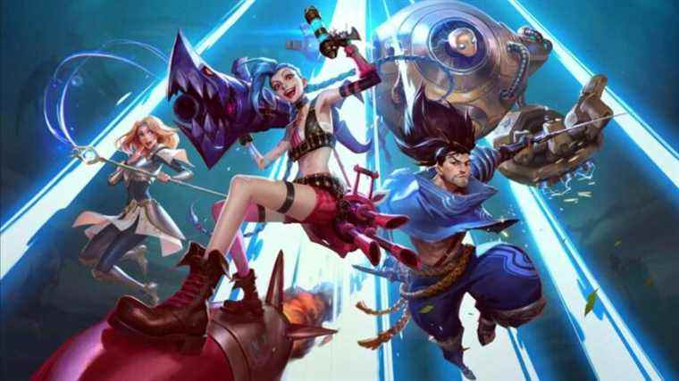 League Of Legends: les plans de Wild Rift 2022 dévoilés, la version console retardée
