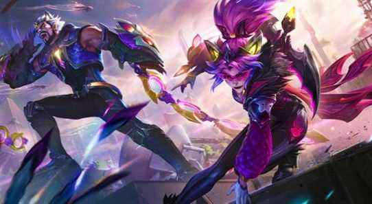 League of Legends obtient de nouveaux skins Anima Squad