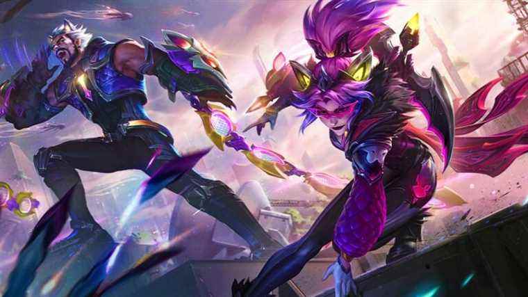 League of Legends obtient de nouveaux skins Anima Squad
