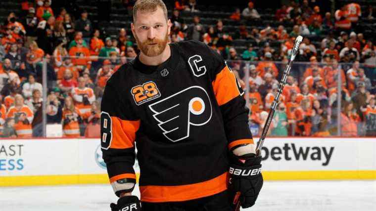 L’échange de Claude Giroux signifie que les Flyers sont un échec total