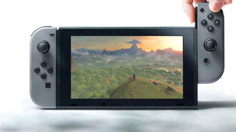 L'écran OLED de la Nintendo Switch subit un test de rodage de 3600 heures • Eurogamer.net
