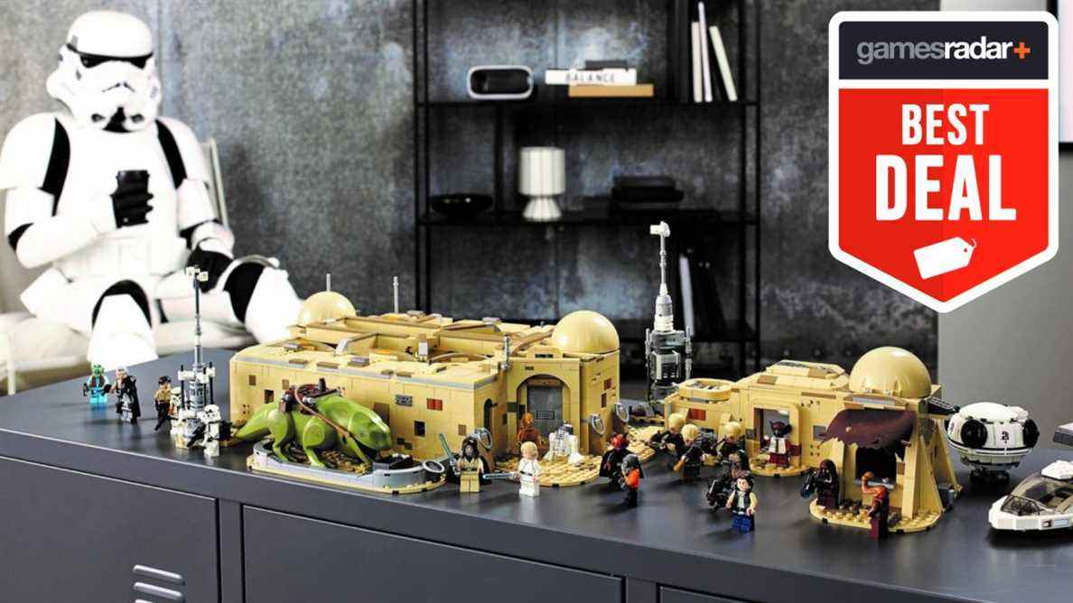 Lego Mos Eisley Cantina – voici où trouver le rare kit Star Wars
