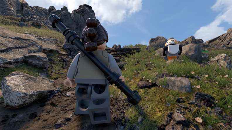 Lego Star Wars La saga Skywalker ressemble à «une grande galaxie cohésive»
