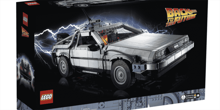 Lego va sortir un nouvel ensemble DeLorean « Retour vers le futur » plus grand