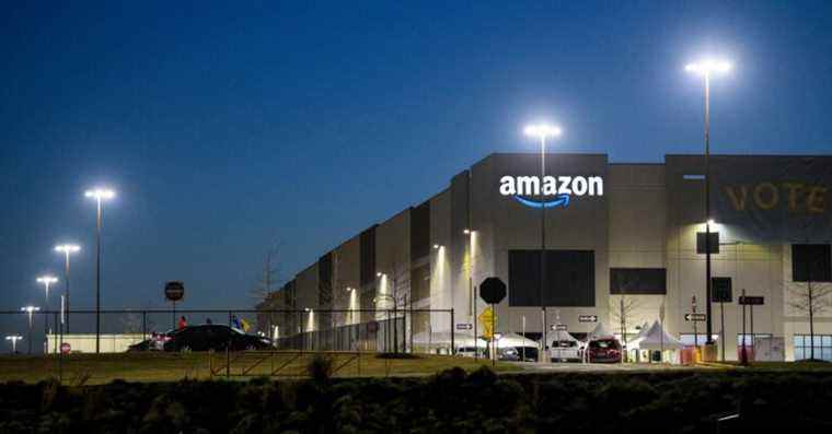 L’élection du syndicat Amazon Bessemer est liée et va en prolongation