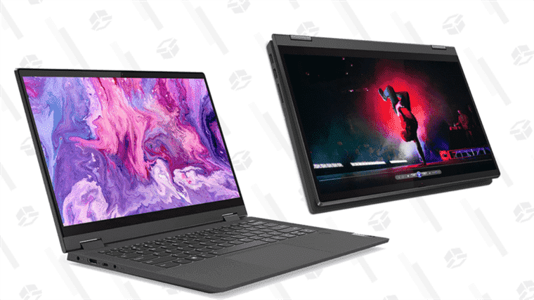 Lenovo ici et regardez cette offre de 29% sur les ordinateurs portables