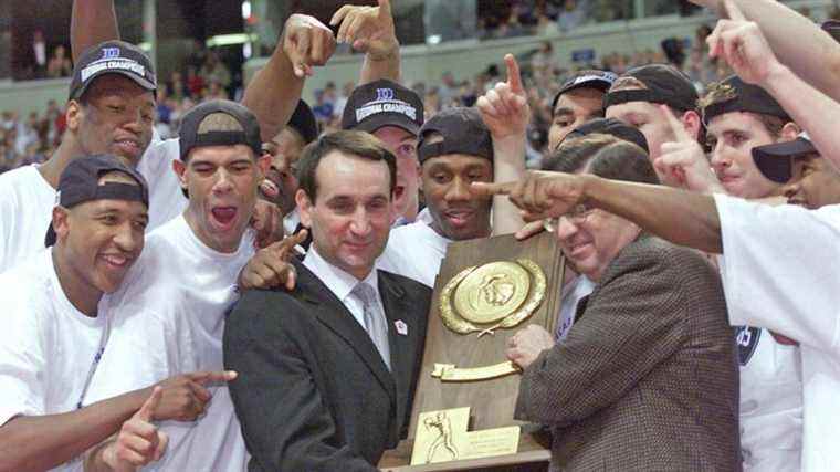 L’équipe Duke ‘Duke’ de Coach K