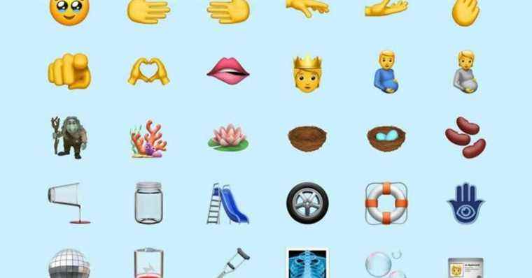 Les 37 nouveaux emoji iOS 15.4 apportent à votre iPhone