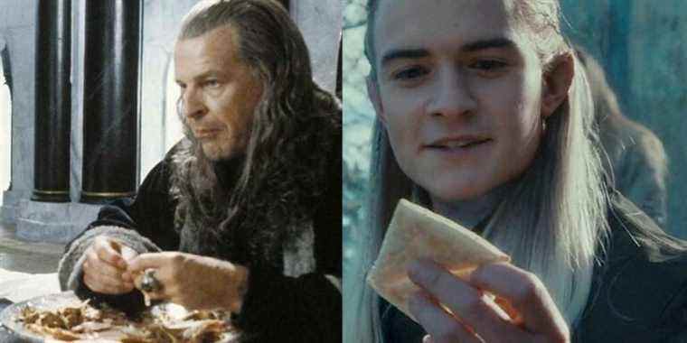 lotr food scenes