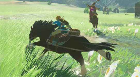 Les 5 speedruns Breath of the Wild les plus rapides