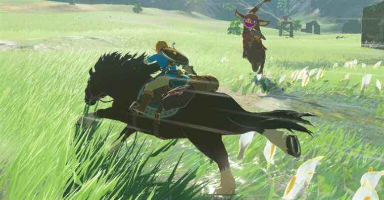 Les 5 speedruns Breath of the Wild les plus rapides 
