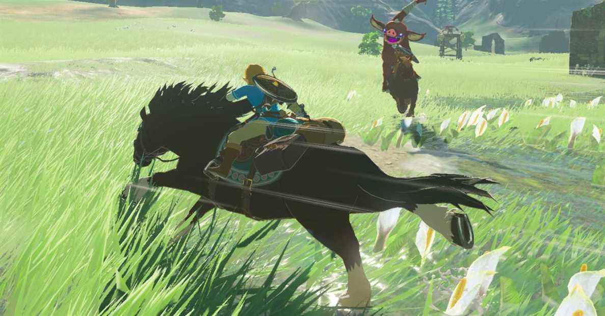 Les 5 speedruns Breath of the Wild les plus rapides 
