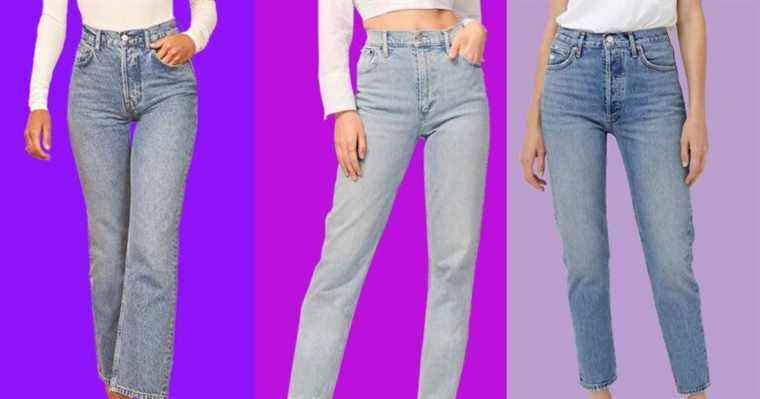 Les 7 meilleurs jeans Mom
