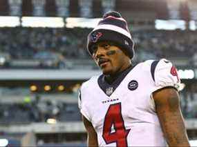 Le quart-arrière Deshaun Watson est apparemment en route pour les Browns de Cleveland.