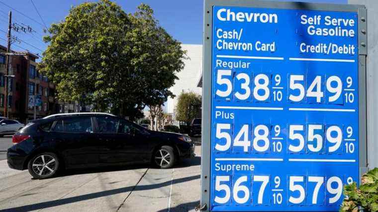 Les Californiens paient une taxe secrète sur l’essence depuis 2015