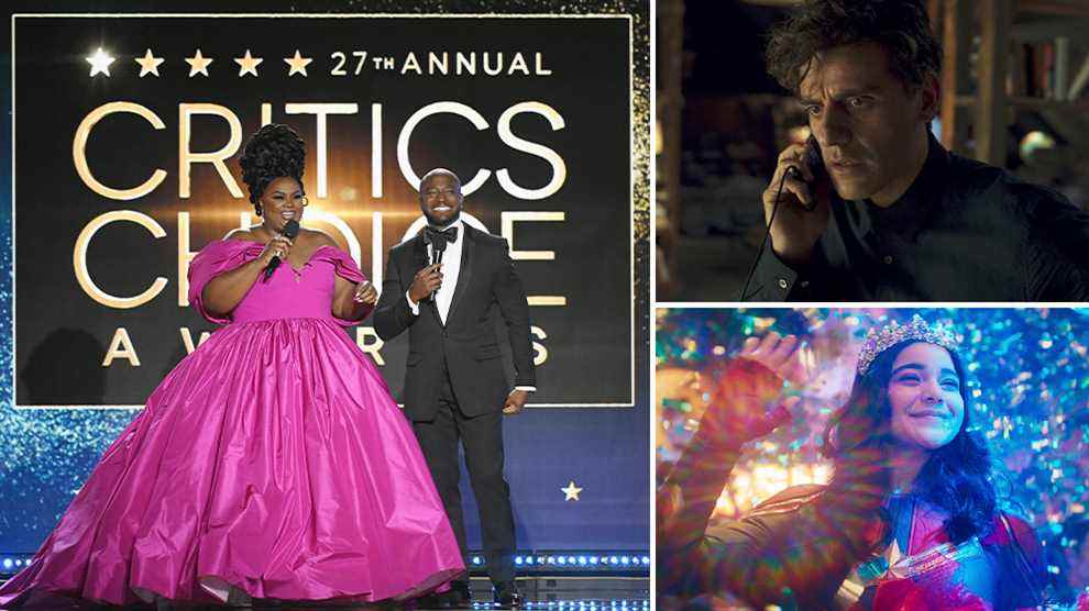 Les Critics Choice Awards et Marvel Shows mènent le chat sur Twitter Les plus populaires doivent être lus Inscrivez-vous aux newsletters Variety Plus de nos marques
	
	
