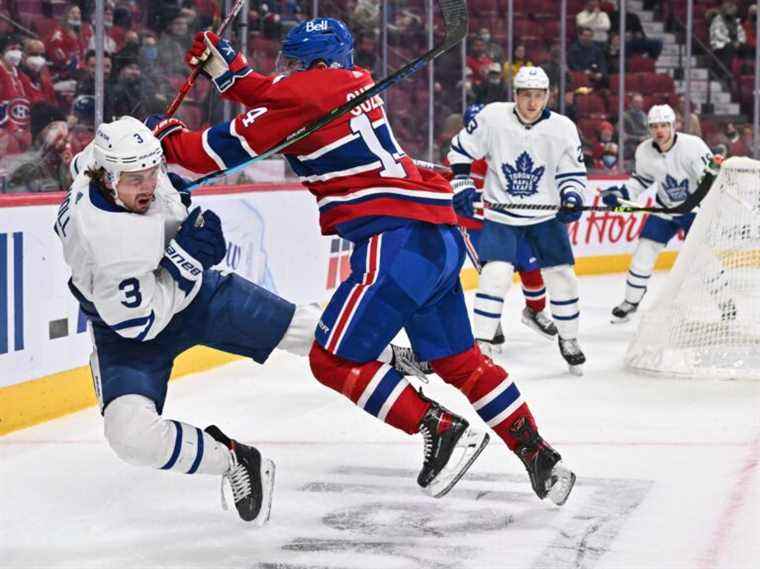 Les Leafs doivent briser Hab-it à Montréal