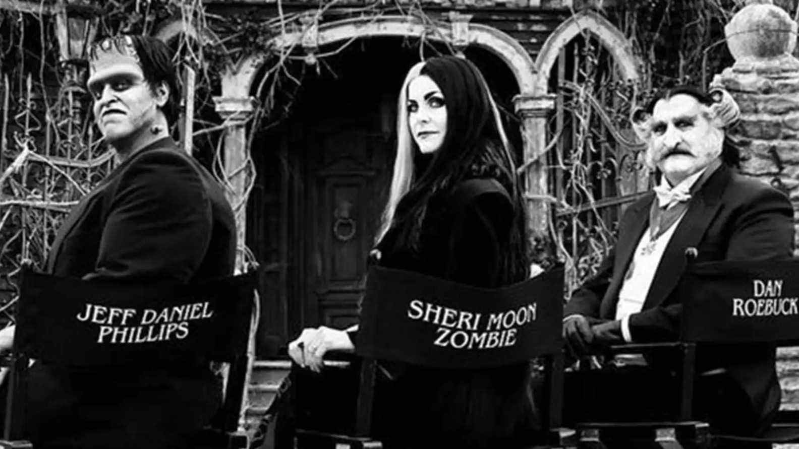 Les Munsters se préparent pour leur gros plan dans le prochain film de Rob Zombie
