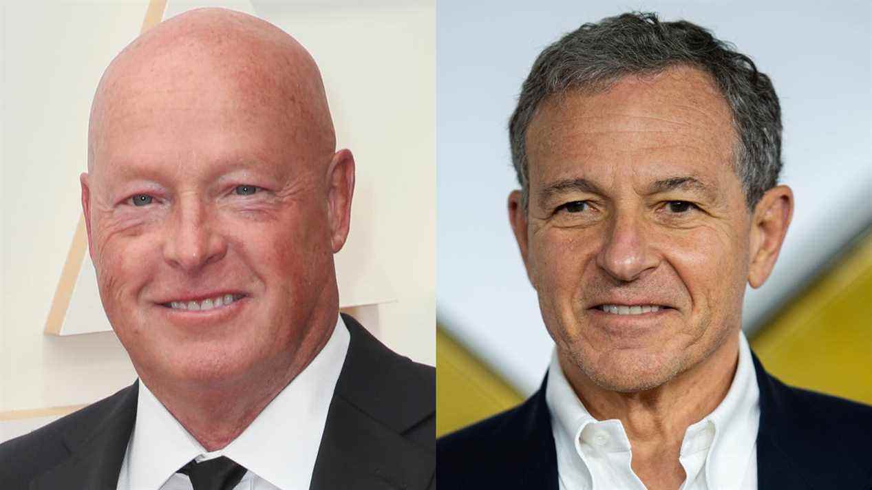 Les PDG de Disney, Bob Chapek et Bob Iger, auraient eu une chute 