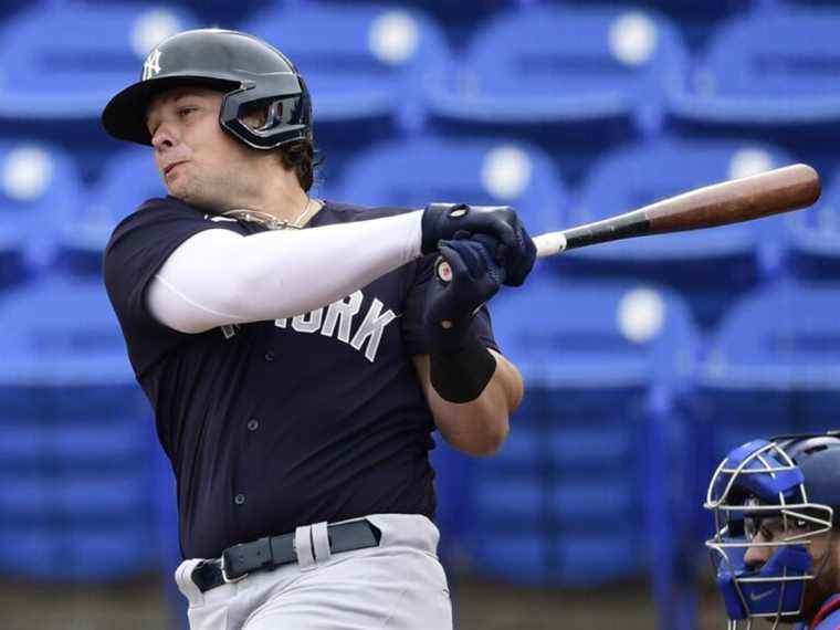 Les Padres acquièrent Luke Voit des Yankees