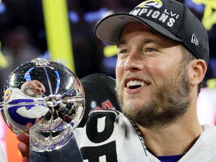 Les Rams signent Matthew Stafford pour une prolongation de 4 ans