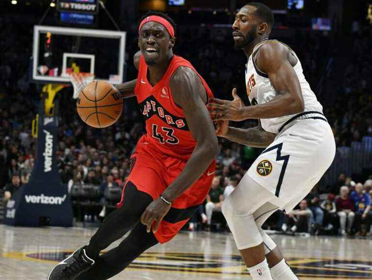 Les Raptors étourdissent les Nuggets avec une victoire