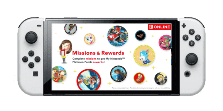 switch missions and rewards