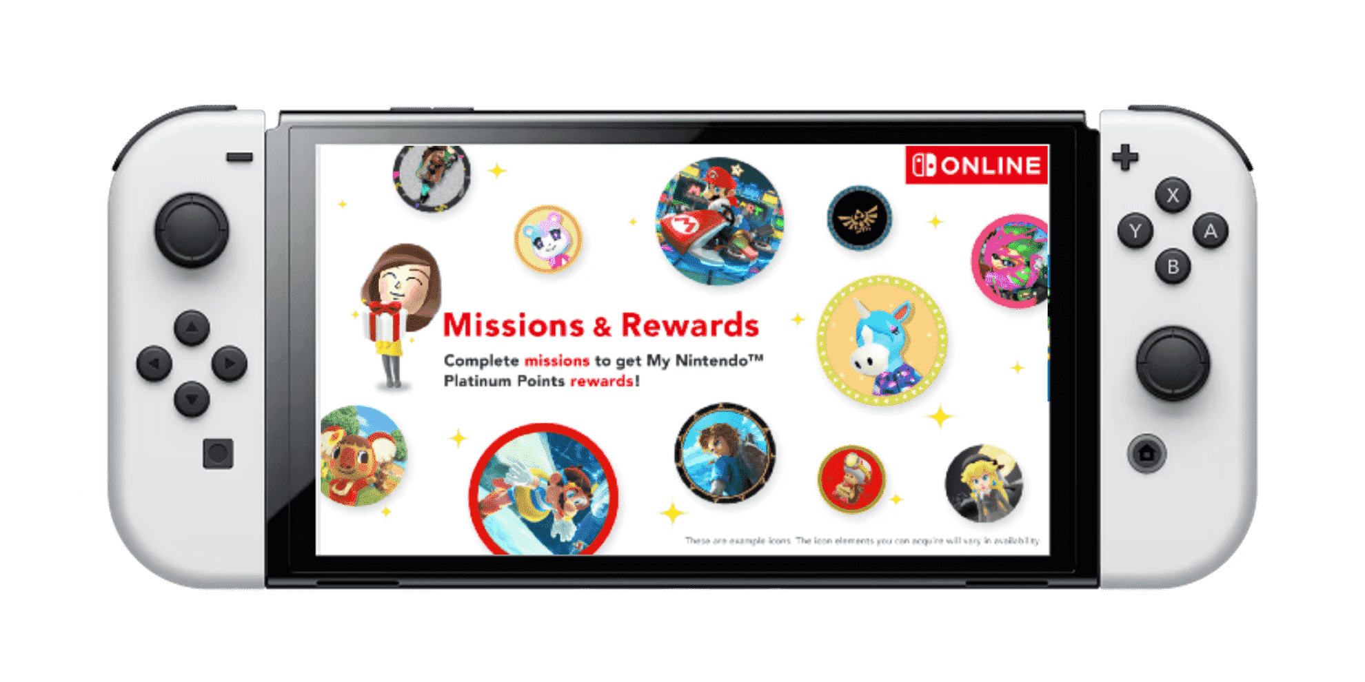 switch missions and rewards