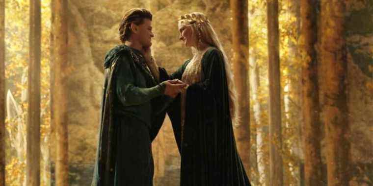 Galadriel and Elrond Rings of Power