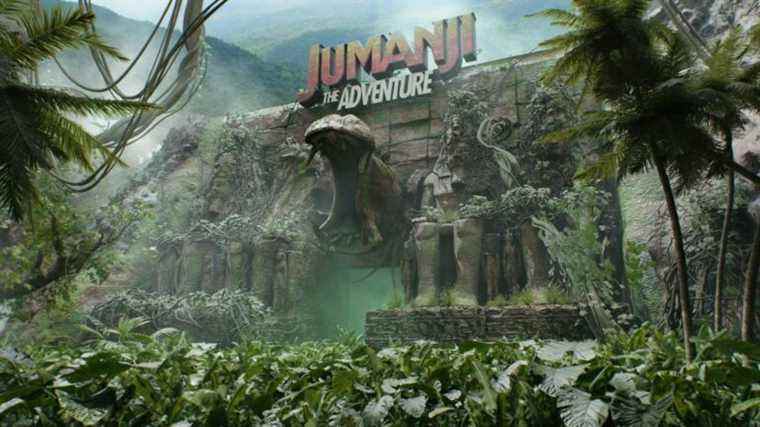 Les attractions du parc à thème Jumanji vont bientôt déferler à travers le monde