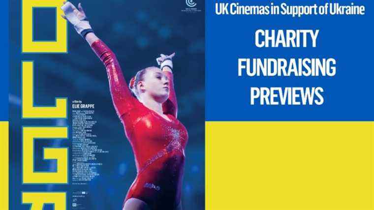 Les cinémas britanniques soutiennent l'Ukraine avec les projections caritatives "Olga" primées à Cannes Les plus populaires doivent être lus
	
	
