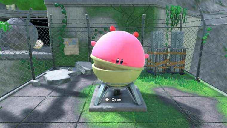 Les cinq meilleures choses que nous ayons avalées dans Kirby and the Forgotten Land