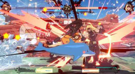 Les combats de déchiquetage de métaux de Guilty Gear Strive viennent d'être lancés