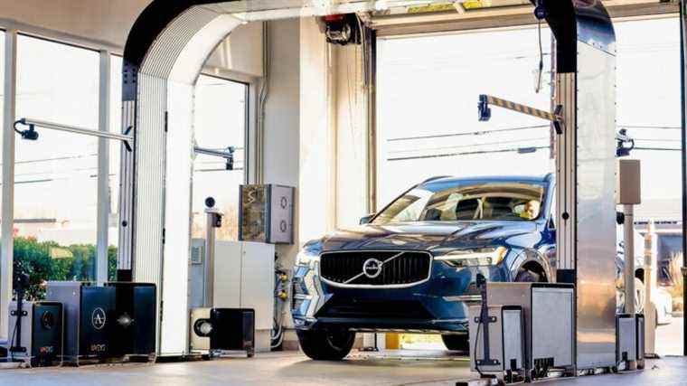 Les concessionnaires Volvo utiliseront l’IA pour scanner les voitures à la recherche de problèmes